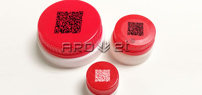 瓶盖二维码UV喷码机 28圈率先而行