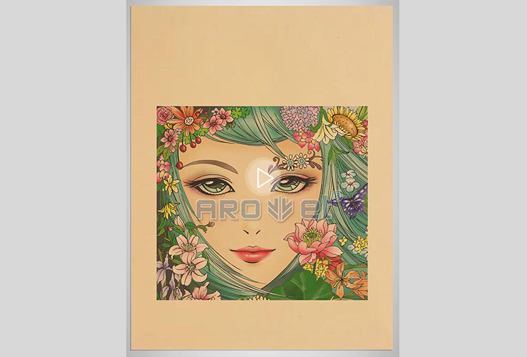 28圈X6喷码装备在手提袋喷印二维码