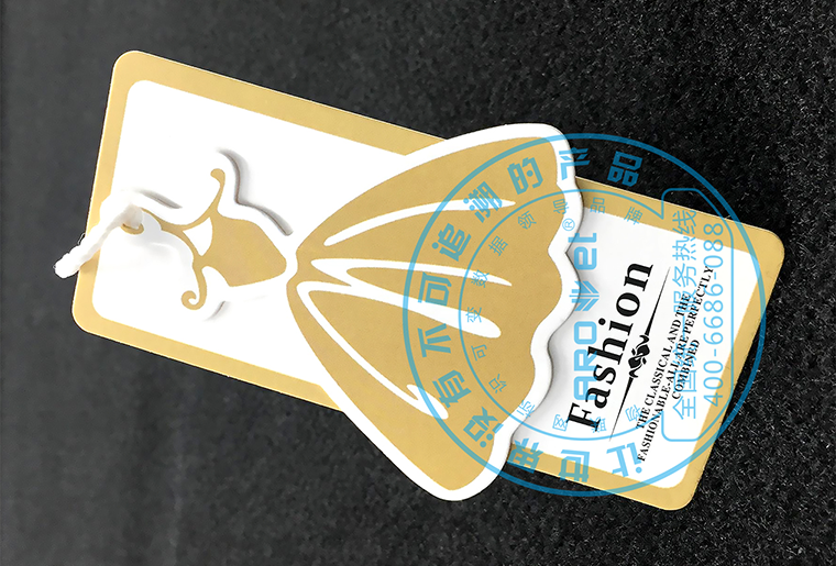 28圈彩色吊牌uv喷码机在吊牌上的应用